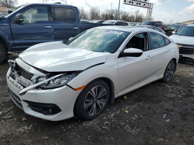 Image 1 of 2017 HONDA CIVIC EXL 2017 with VIN 19XFC1F74HE032058