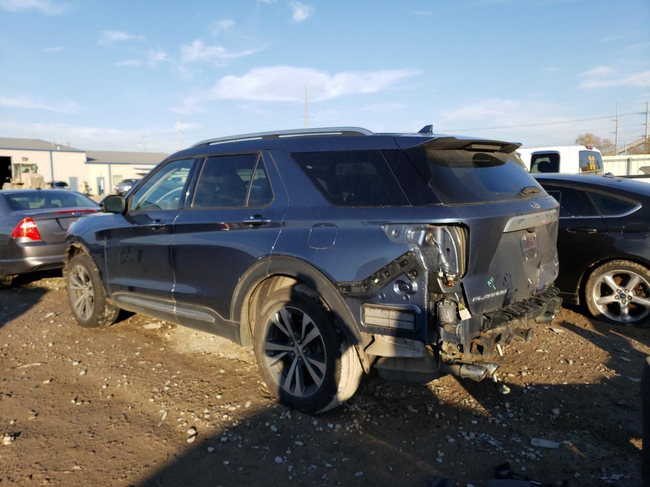 Obraz 2 z 2020 FORD EXPLORER PLATINUM 2020 z VIN 1FM5K8HCXLGA90519