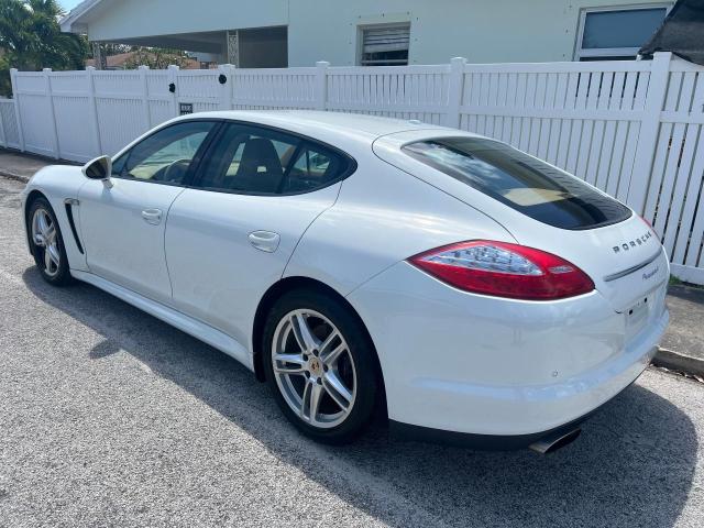 Image 3 of 2013 PORSCHE PANAMERA 2 2013 with VIN WP0AA2A70DL017491