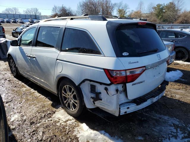 Изображение 2 2011 HONDA ODYSSEY EXL 2011 с VIN 5FNRL5H64BB102247