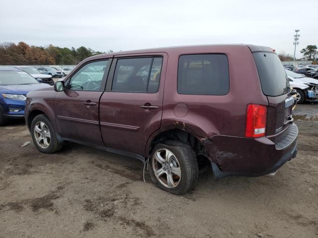 Изображение 2 2013 HONDA PILOT EXLN 2013 с VIN 5FNYF4H74DB019751