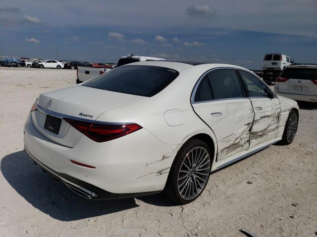 Image 3 of 2023 MERCEDES-BENZ S 500 4MATIC 2023 with VIN W1K6G6DBXPA186841