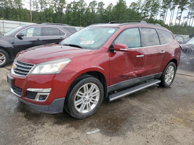 Image 1 of 2015 CHEVROLET TRAVERSE LT 2015 with VIN 1GNKRGKD6FJ361525