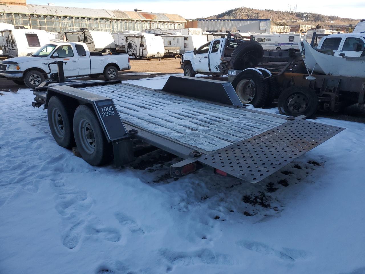 Image 3 of 2016 FELL TRAILER 2016 with VIN 5FTEE2129G2003325