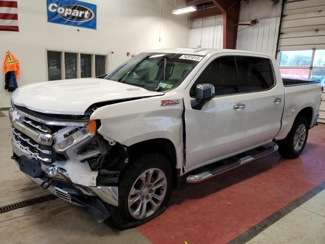 Изображение 2022 CHEVROLET SILVERADO K1500 LTZ 2022