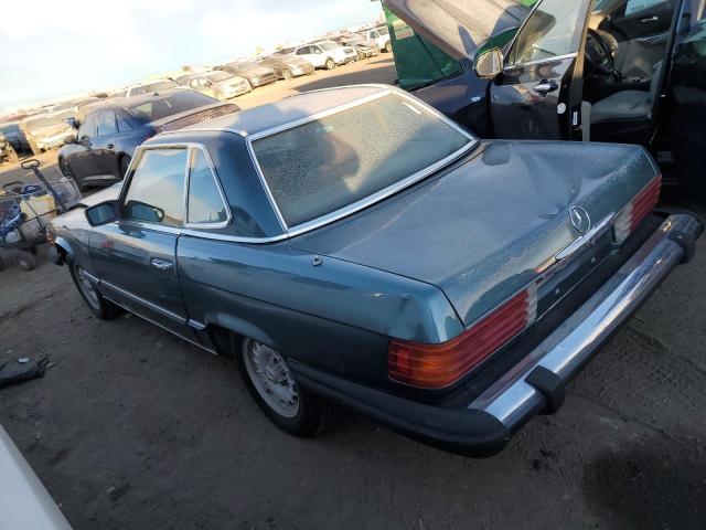 Obraz 2 z 1982 MERCEDES-BENZ 380 SL 1982 z VIN WDBBA45A8CB011074