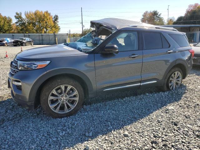 Image 1 of 2021 FORD EXPLORER LIMITED 2021 with VIN 1FMSK8FH6MGB36267