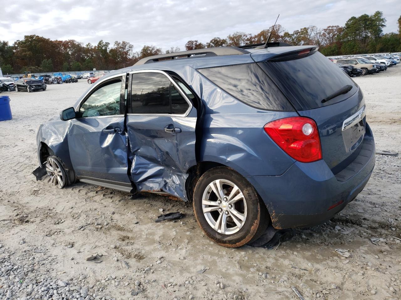 Obraz 2 z 2011 CHEVROLET EQUINOX LT 2011 z VIN 2CNALDEC1B6462322