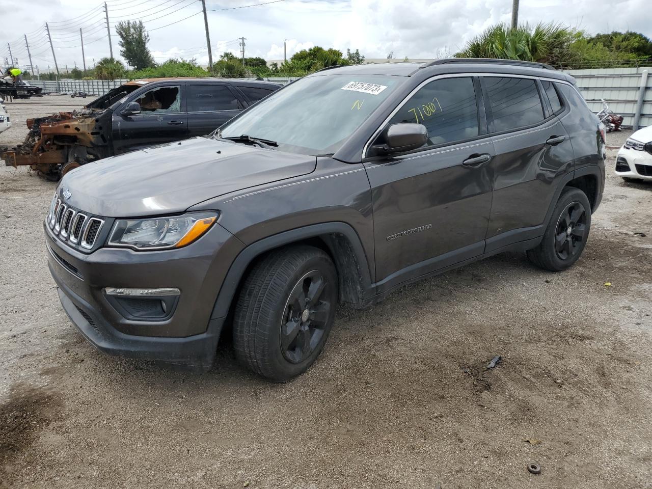 2018 JEEP COMPASS LATITUDE 2018 image