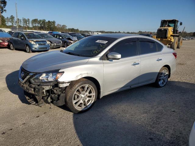 Image 1 of 2019 NISSAN SENTRA S 2019 with VIN 3N1AB7AP1KY279196