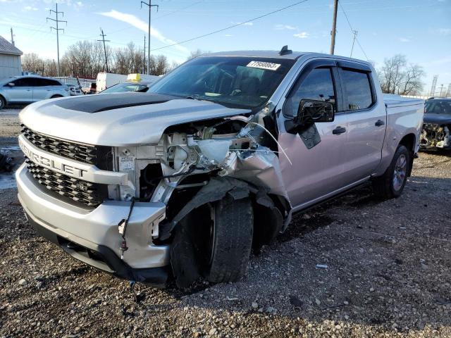 Obraz 1 z 2021 CHEVROLET SILVERADO K1500 CUSTOM 2021 z VIN 3GCPYBEK0MG231544