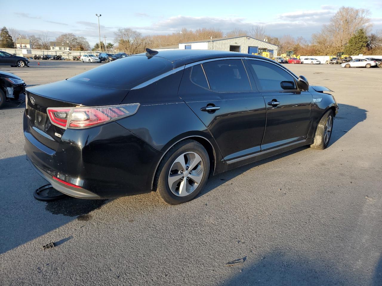 Изображение 3 2014 KIA OPTIMA HYBRID 2014 с VIN KNAGM4AD7E5071795