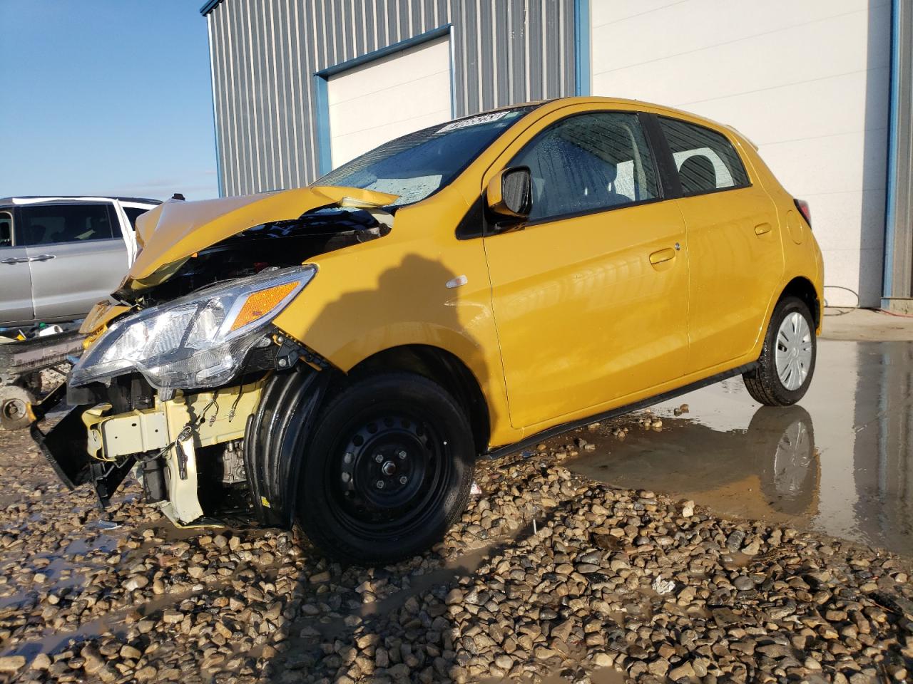 Изображение 1 2022 MITSUBISHI MIRAGE ES 2022 с VIN ML32AUHJ3NH005294