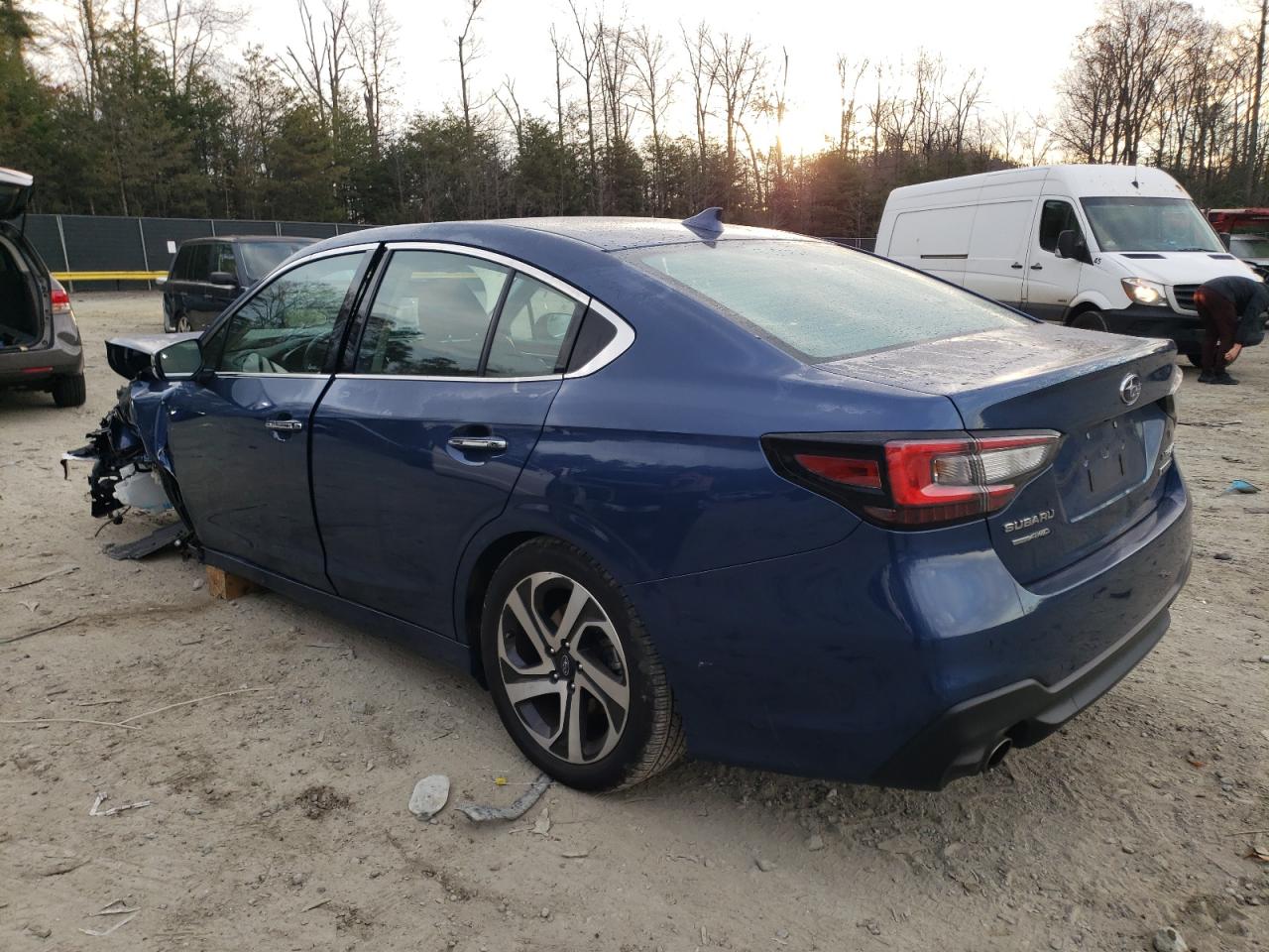 Изображение 2 2021 SUBARU LEGACY TOURING XT 2021 с VIN 4S3BWGP62M3012861