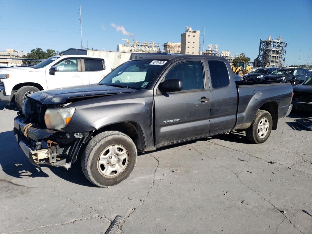 Image 1 of 2010 TOYOTA TACOMA ACCESS CAB 2010 with VIN 5TETX4CN0AZ728538