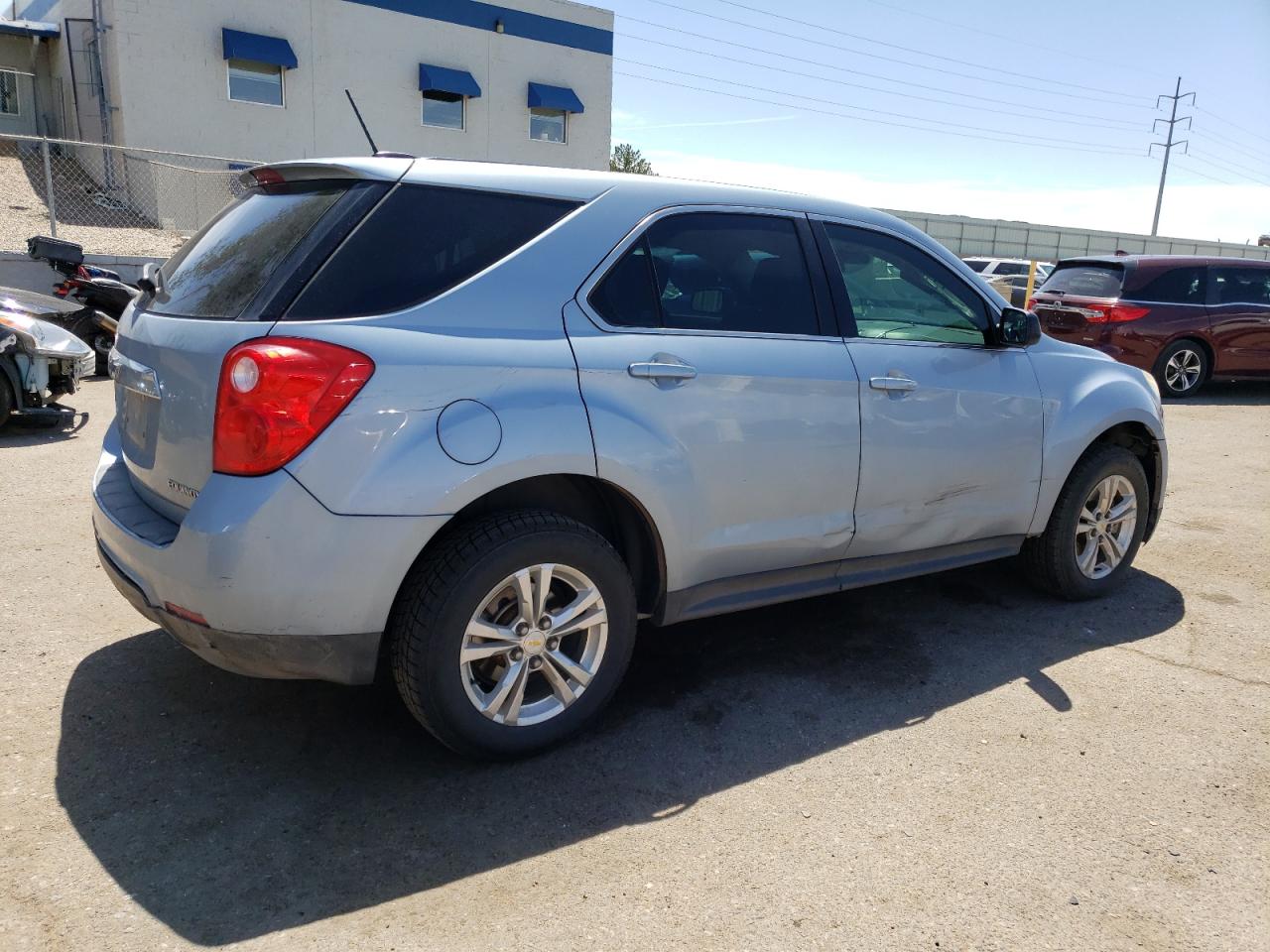 Image 3 of 2015 CHEVROLET EQUINOX LS 2015 with VIN 2GNALAEKXF6280951
