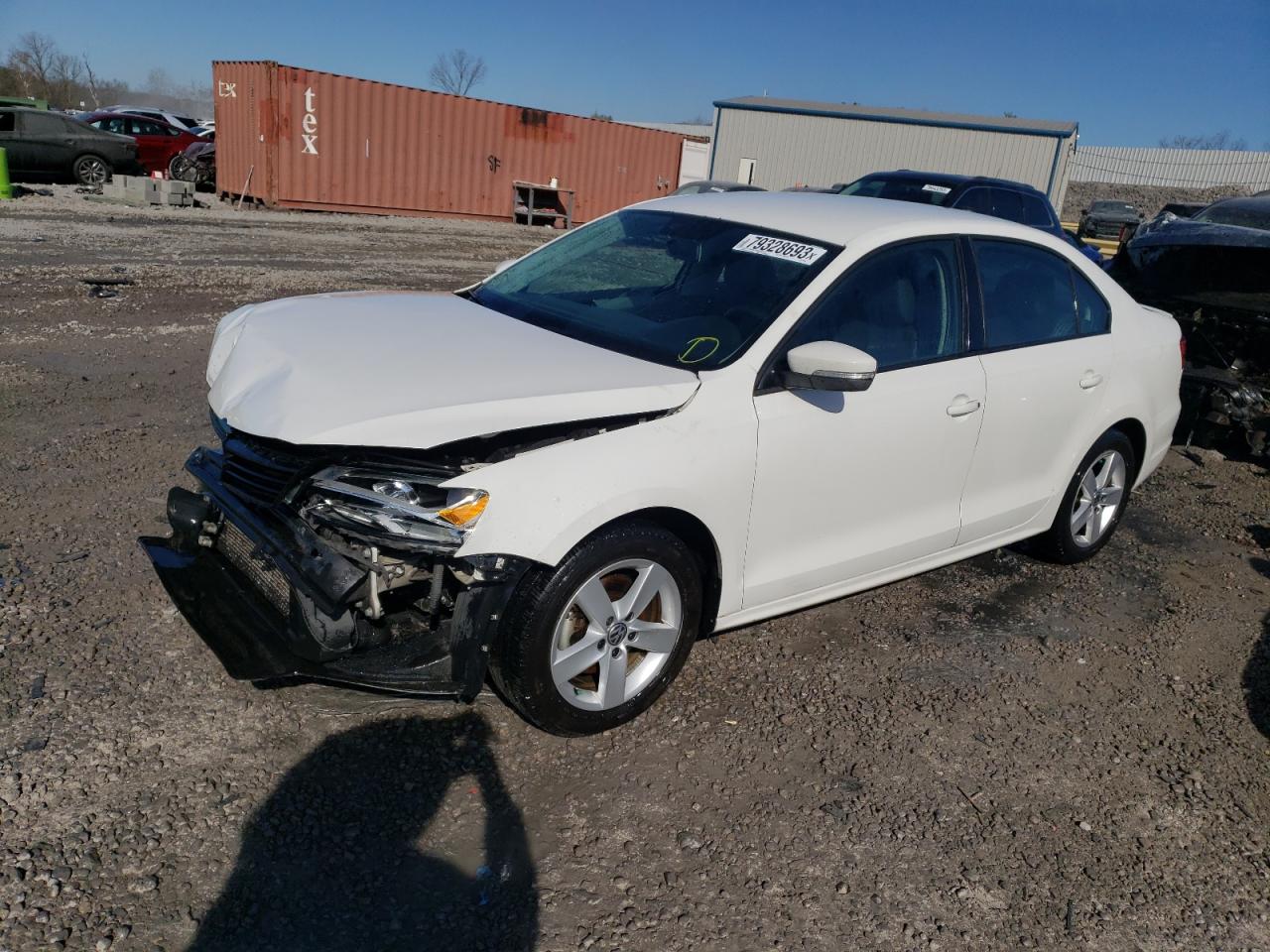 Изображение 1 2012 VOLKSWAGEN JETTA TDI 2012 с VIN 3VW3L7AJ2CM409944