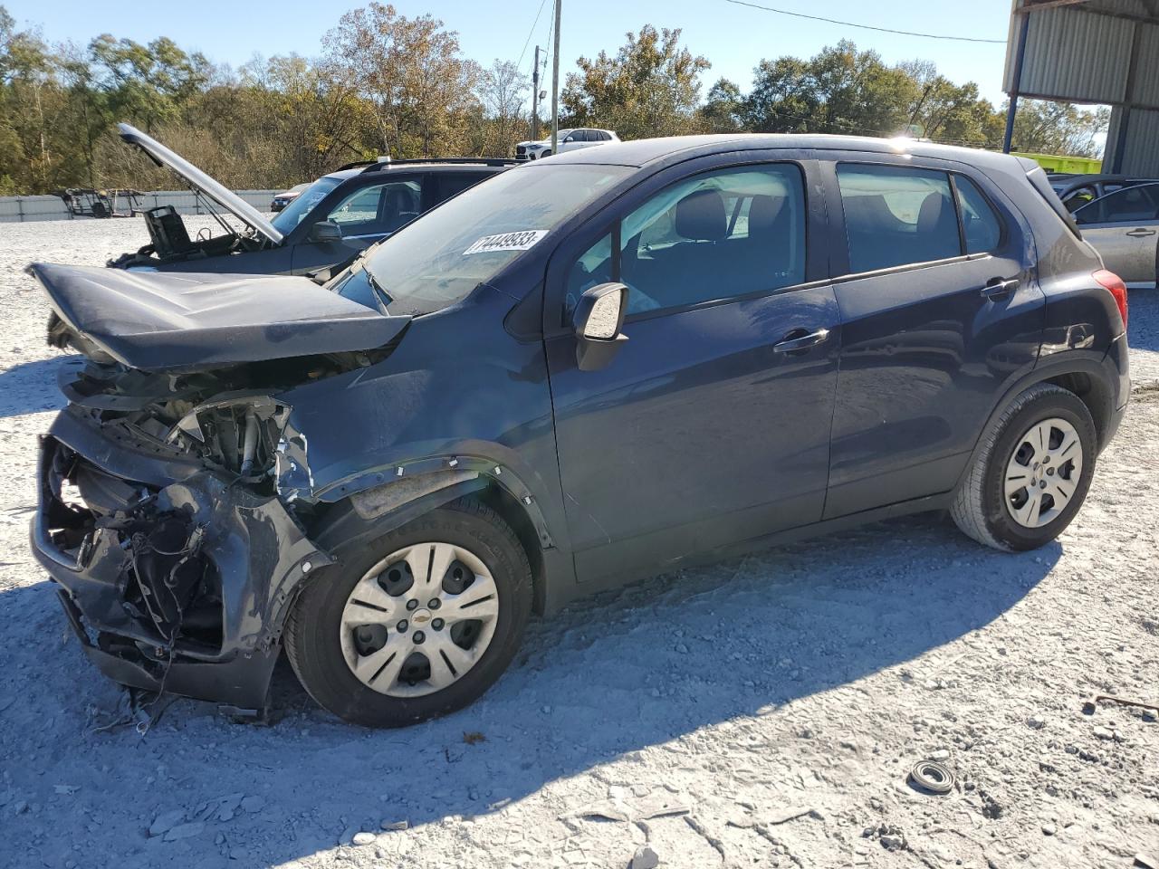Изображение 1 2018 CHEVROLET TRAX LS 2018 с VIN 3GNCJKSB0JL359722