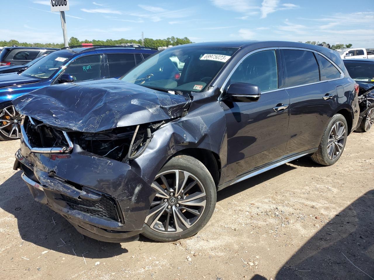 2020 ACURA MDX TECHNOLOGY 2020 image