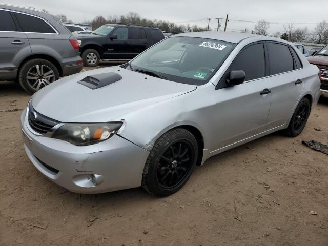 Изображение 1 2008 SUBARU IMPREZA 2.5I 2008 с VIN JF1GE616X8H524748
