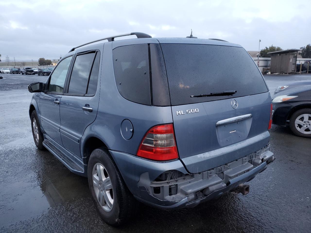 Image 2 of 2005 MERCEDES-BENZ ML 500 2005 with VIN 4JGAB75E05A531434