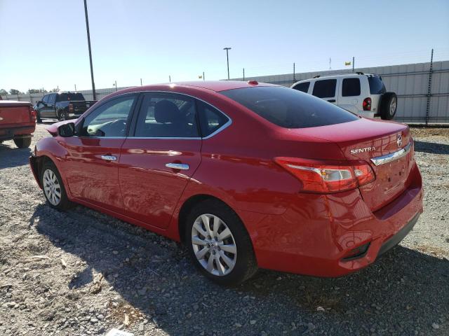 Obraz 2 z 2016 NISSAN SENTRA S 2016 z VIN 3N1AB7AP9GL675512