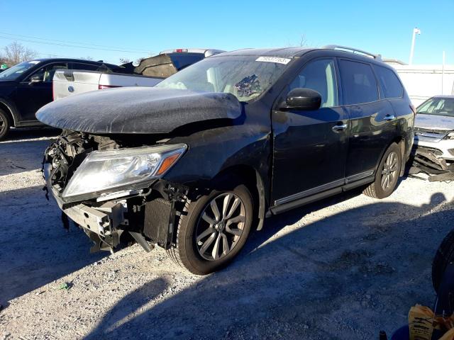 Image 1 of 2014 NISSAN PATHFINDER S 2014 with VIN 5N1AR2MM4EC735763
