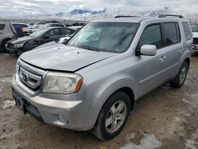 Image 1 of 2011 HONDA PILOT EXL 2011 with VIN 5FNYF4H6XBB001727