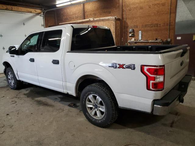 Image 2 of 2018 FORD F150 SUPERCREW 2018 with VIN 1FTEW1EB3JFA19242