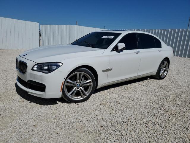 Image 1 of 2015 BMW 740 LI 2015 with VIN WBAYE4C50FD138946