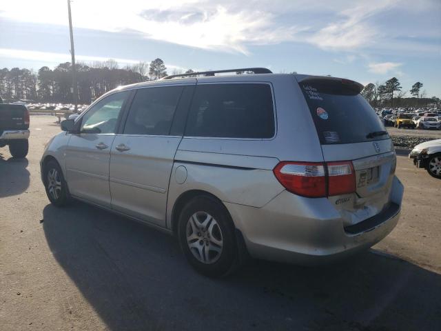 Obraz 2 z 2007 HONDA ODYSSEY EXL 2007 z VIN 5FNRL38787B420621