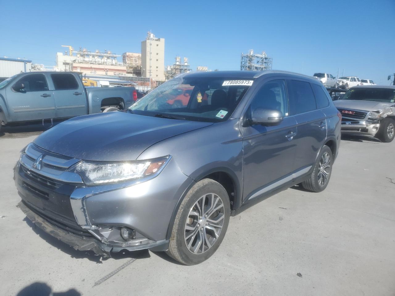 2018 MITSUBISHI OUTLANDER SE 2018 image