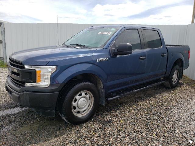 Image 1 of 2018 FORD F150 SUPERCREW 2018 with VIN 1FTEW1EP0JFA35944