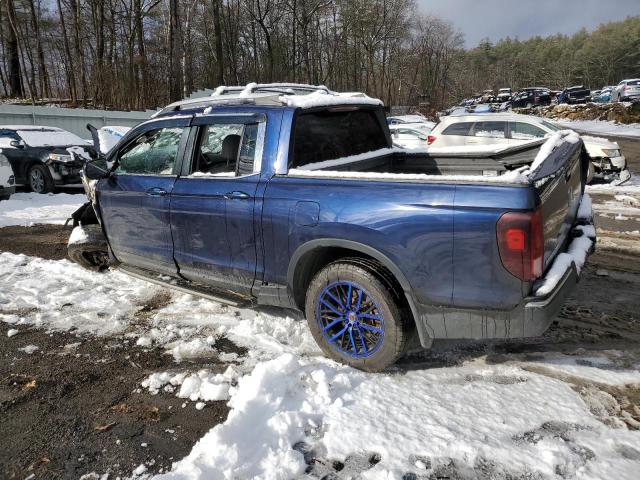 Image 2 of 2018 HONDA RIDGELINE RTL 2018 with VIN 5FPYK3F55JB011927