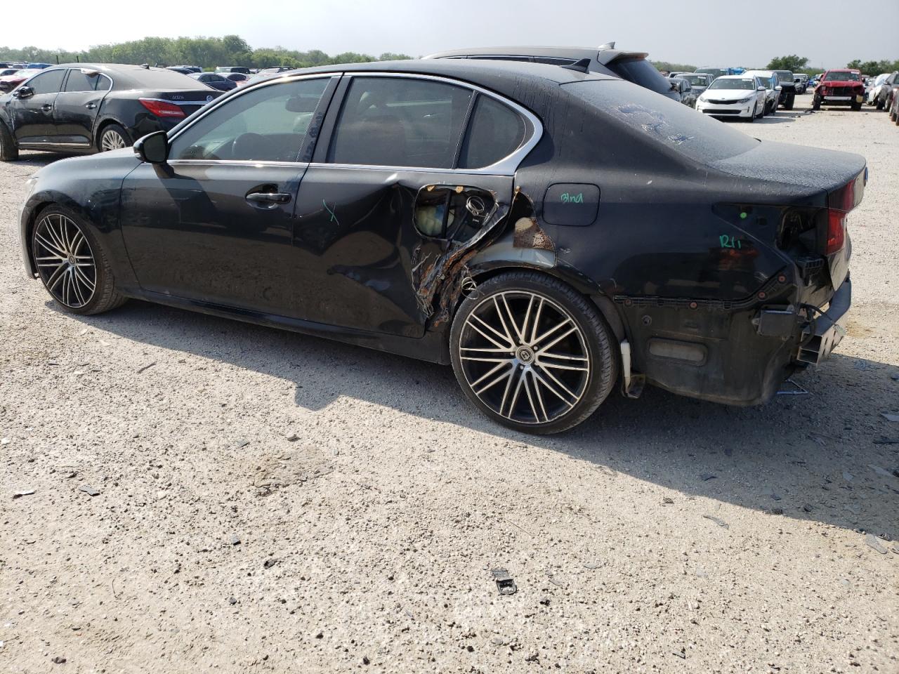 Image 2 of 2014 LEXUS GS 350 2014 with VIN JTHBE1BLXE5034303