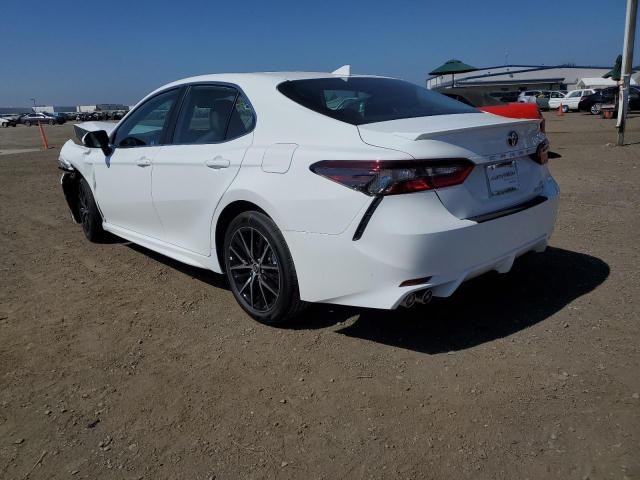 Изображение 2 2024 TOYOTA CAMRY SE NIGHT SHADE 2024 с VIN 4T1G31AK6RU622017