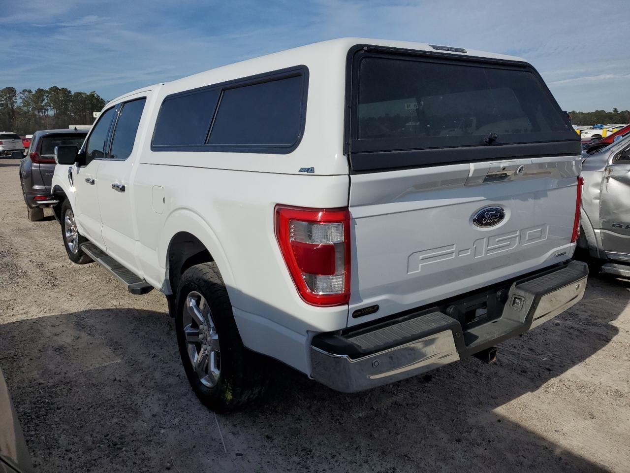 Image 2 of Ford F150 Supercrew 2022 with VIN 1FTFW1E86NKE71191