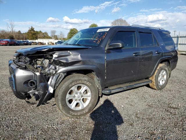 Image 1 of 2018 TOYOTA 4RUNNER SR5/SR5 PREMIUM 2018 with VIN JTEBU5JR0J5532226