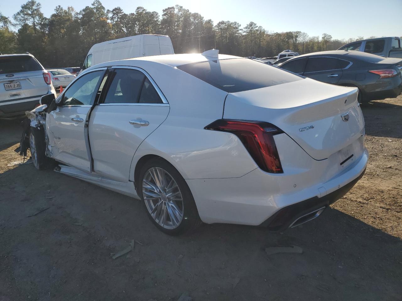 Image 2 of 2020 CADILLAC CT4 PREMIUM LUXURY 2020 with VIN 1G6DB5RK0L0141185