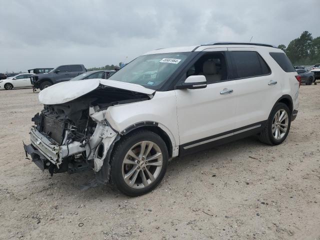 Image 1 of 2018 FORD EXPLORER LIMITED 2018 with VIN 1FM5K7F80JGC26341