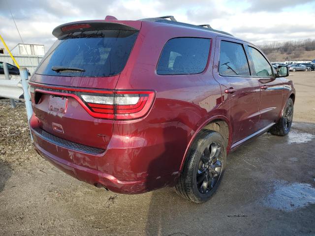 Image 3 of 2021 DODGE DURANGO GT 2021 with VIN 1C4RDJDG4MC683544