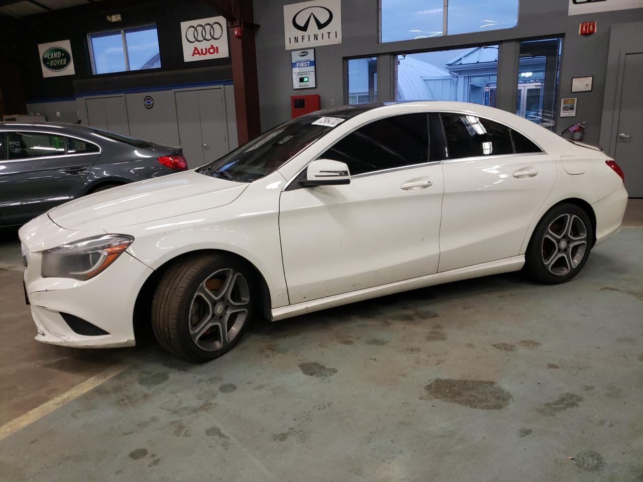 Изображение Mercedes-Benz Cla 250 2014