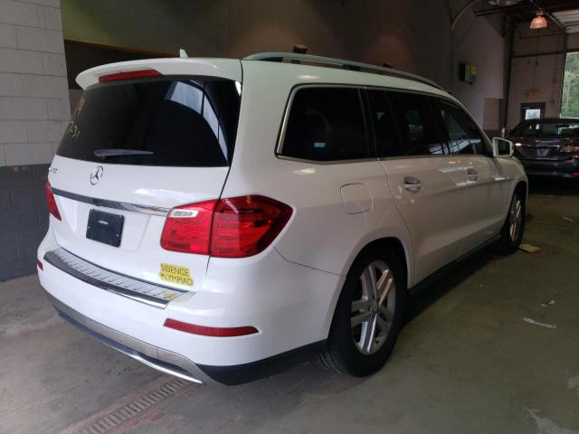 Image 3 of 2016 MERCEDES-BENZ GL 450 4MATIC 2016 with VIN 4JGDF6EE1GA679929