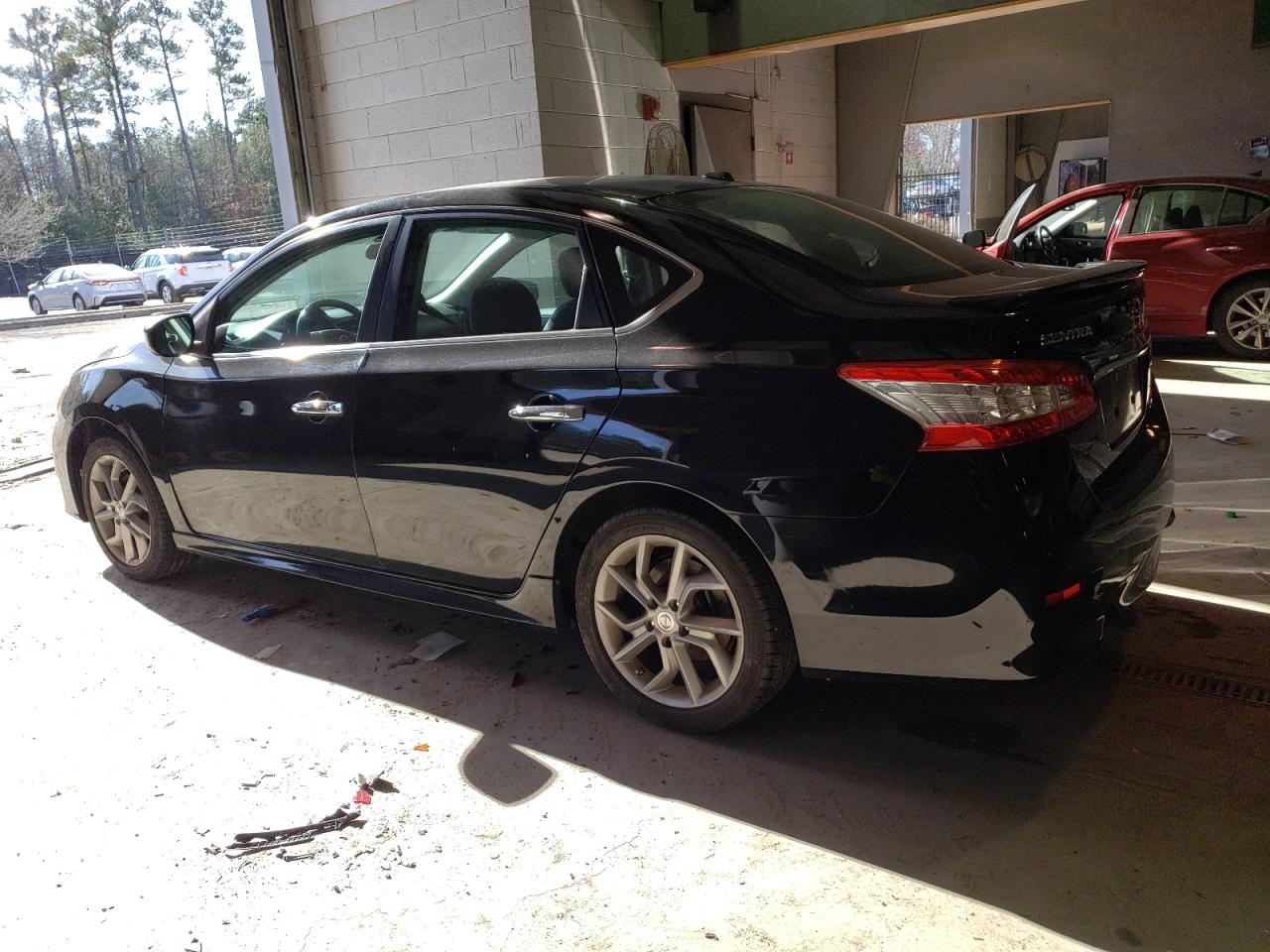 Image 2 of 2013 NISSAN SENTRA S 2013 with VIN 3N1AB7AP5DL648870