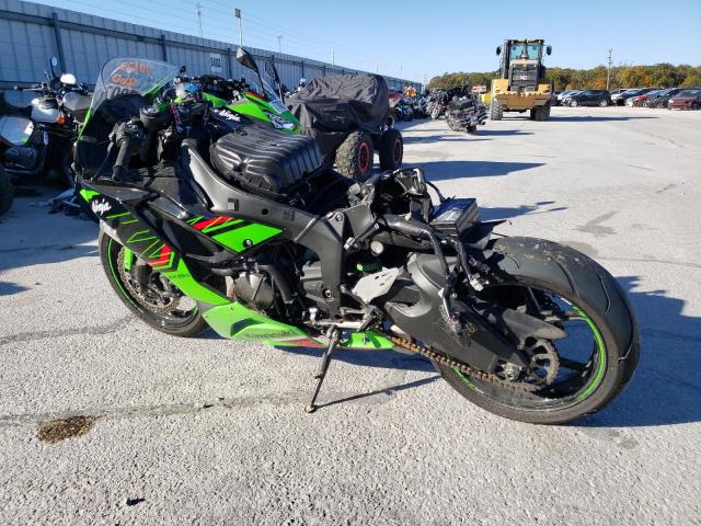 Image 2 of 2023 KAWASAKI ZX636 K 2023 with VIN JKBZXJH15PA017182