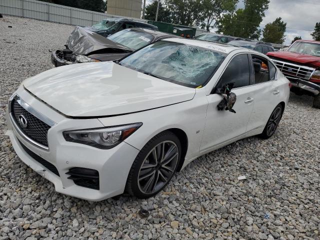 Obraz 1 z 2014 INFINITI Q50 BASE 2014 z VIN JN1BV7AP2EM672613