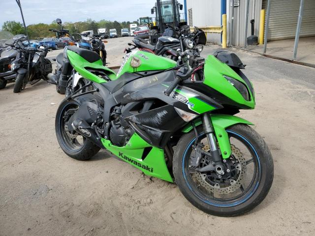 2012 KAWASAKI ZX600 R 2012 image