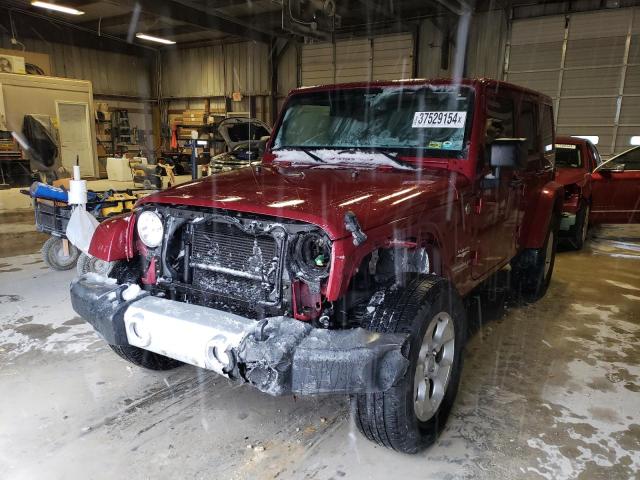 Image 1 of 2013 JEEP WRANGLER UNLIMITED SAHARA 2013 with VIN 1C4BJWEG7DL527567