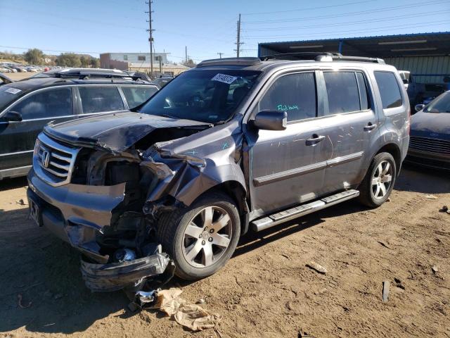 Image 1 of 2014 HONDA PILOT TOURING 2014 with VIN 5FNYF4H95EB031491