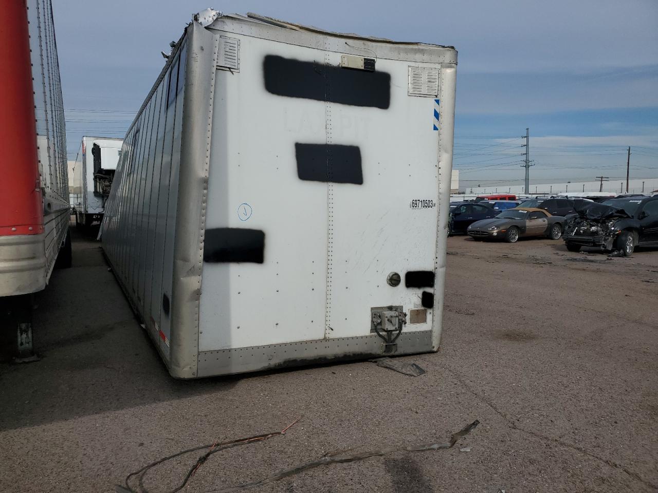 Image 1 of 2013 WABASH DURAPLAT 2013 with VIN 1JJV532D9DL786935